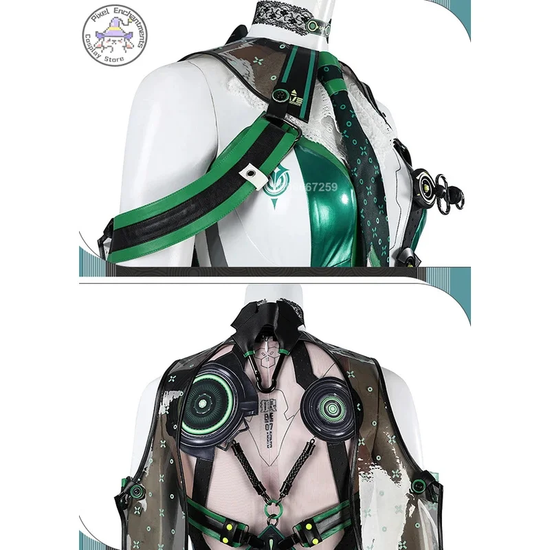 

v;7,e\6'In Stock Stelllar Blade Anime Game EVE Cosplay Costume Accessories Halloween Carnival Outfits Party Uniform for h;3,p\5/