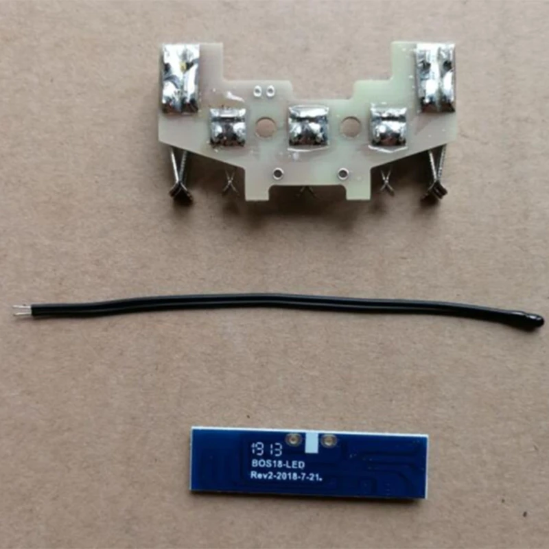 BAT618 Battery Plastic Case PCB Circuit Board LED Indicator For  18V BAT610 BAT609G BAT618 Li-Ion Battery
