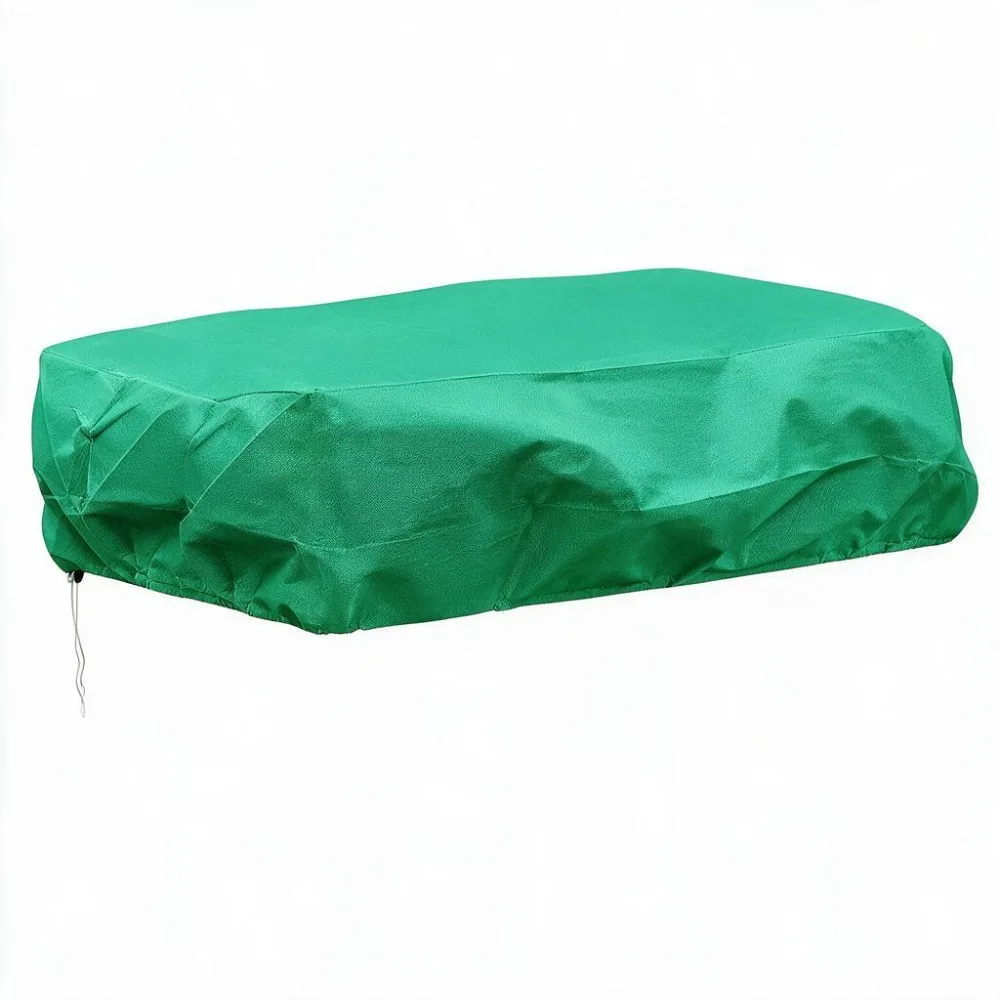 Drawstring Cord Garden Bed Cold Guard Anti-Frost Insect Protect Winter Plant Protection Cover Reusable Non-woven
