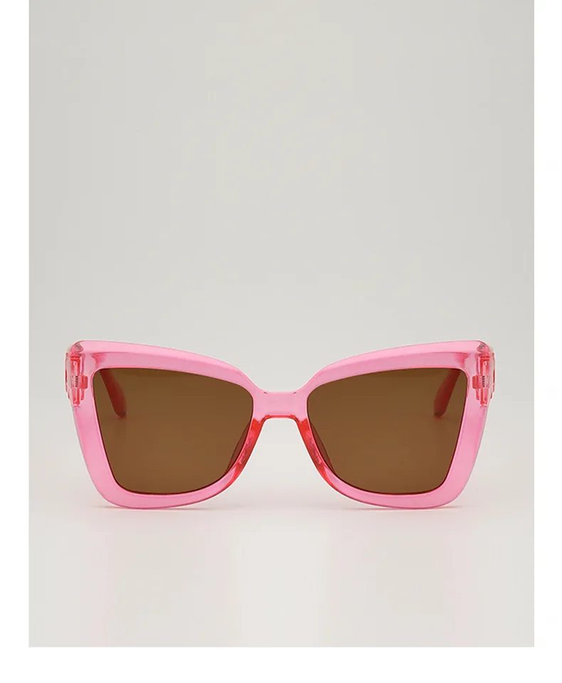 Großen Rahmen Vintage Quadrat Sonnenbrille Frauen Männer Cat Eye Sonnenbrille Brillen Goggle Quadrat Männlich Weiblich Rechteck Sonnenbrille ﻿ – Detail 12