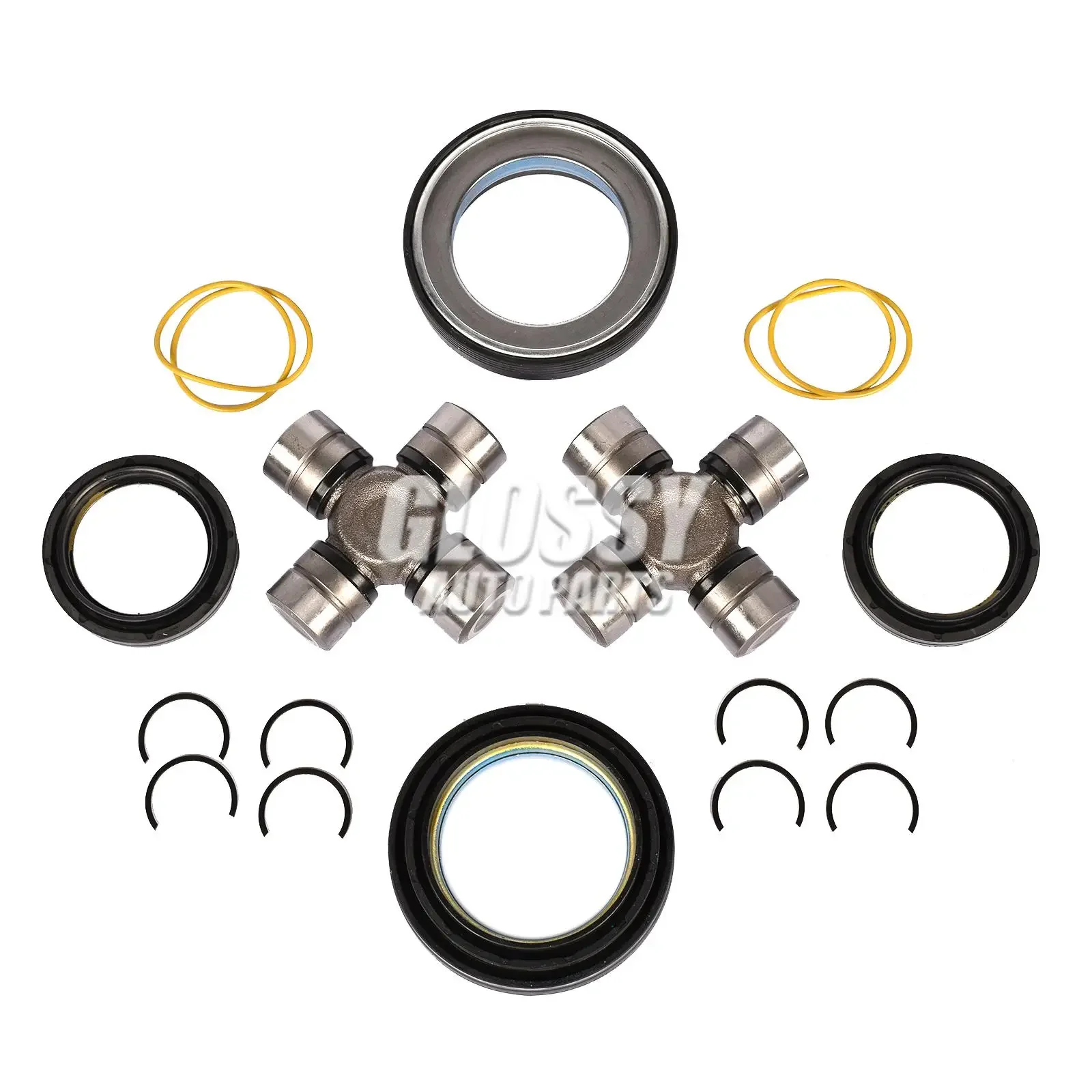 AP03 Front Axle Seal And U Joint Kit For Ford F350 F250 Excursion DANA 50 OR 60 1998-2004