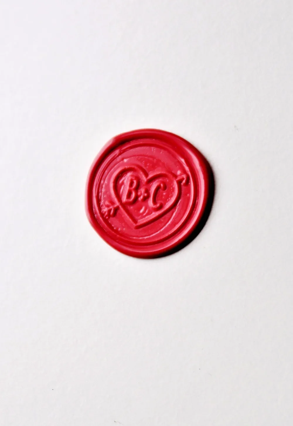 heart and arrow wedding initials Wax Seal Stamp, wedding stamp ,party wax seal stamp,initial wax seal stamp set
