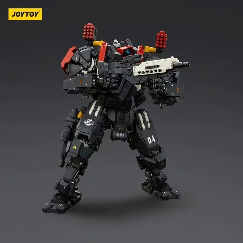JOY TOY Dark Battle Star Series Tyrant-04 نوع القتال الحضري 1:18 نموذج Guochuang Mecha المتحرك