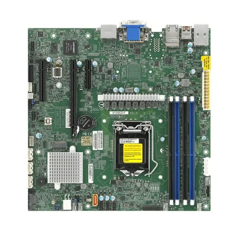 

X12SCZ-QF для супермикро 10-го поколения LGA-1200 i9/i7/i5/i3 Q470