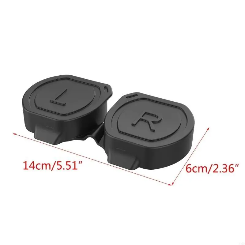 2025 Nova capa lente virtual conforto à prova poeira à prova poeira para a cobertura para