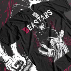 Beastars Legoshi Beastars T-Shirt Girl Anime Japanaise Style Gift Shirt All Size