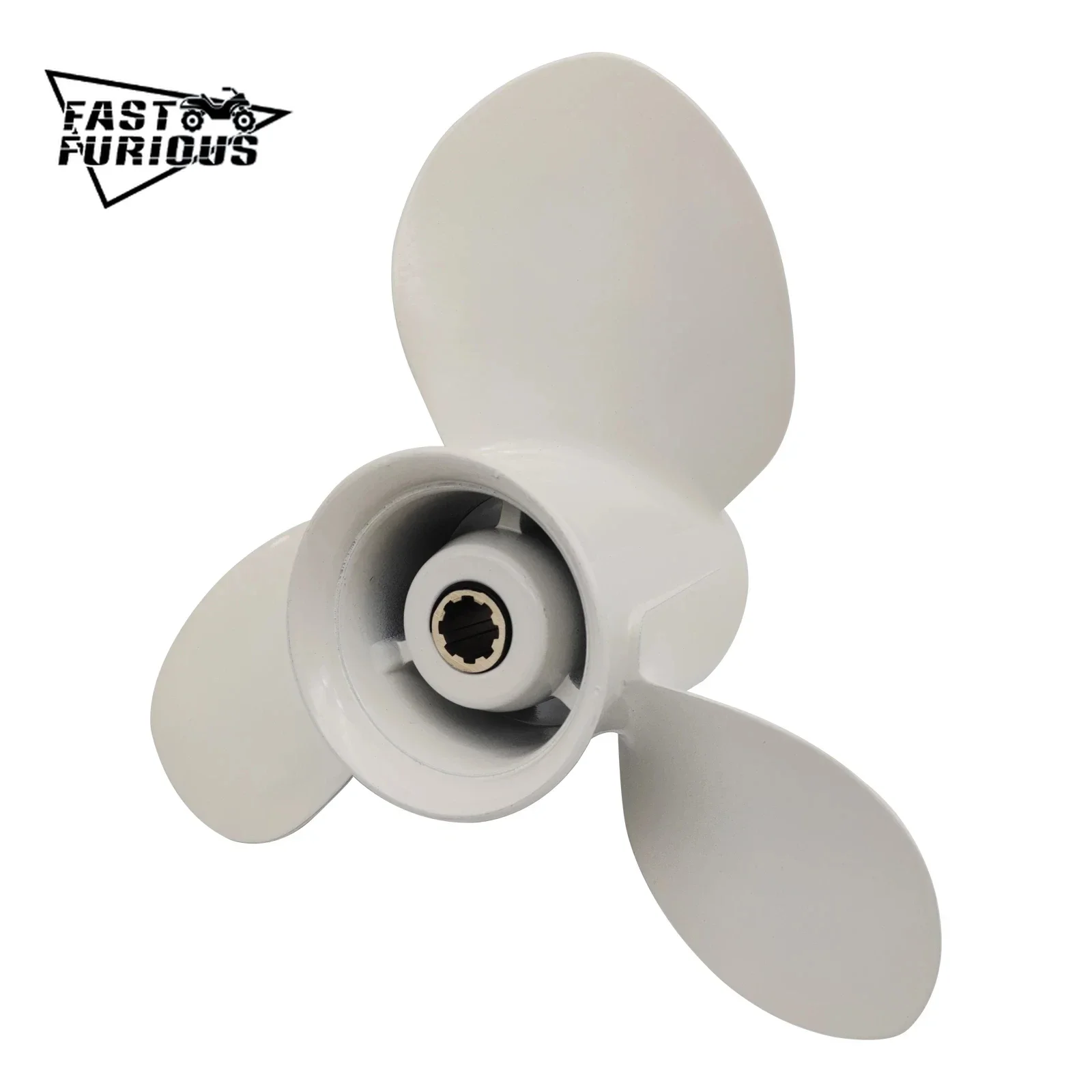 

63V-45943-00-EL Aluminum propeller 9 1/4x11-J for Yamaha 2 stroke 9.9HP 15HP,propeller for yamaha 4 stroke 15HP 20HP