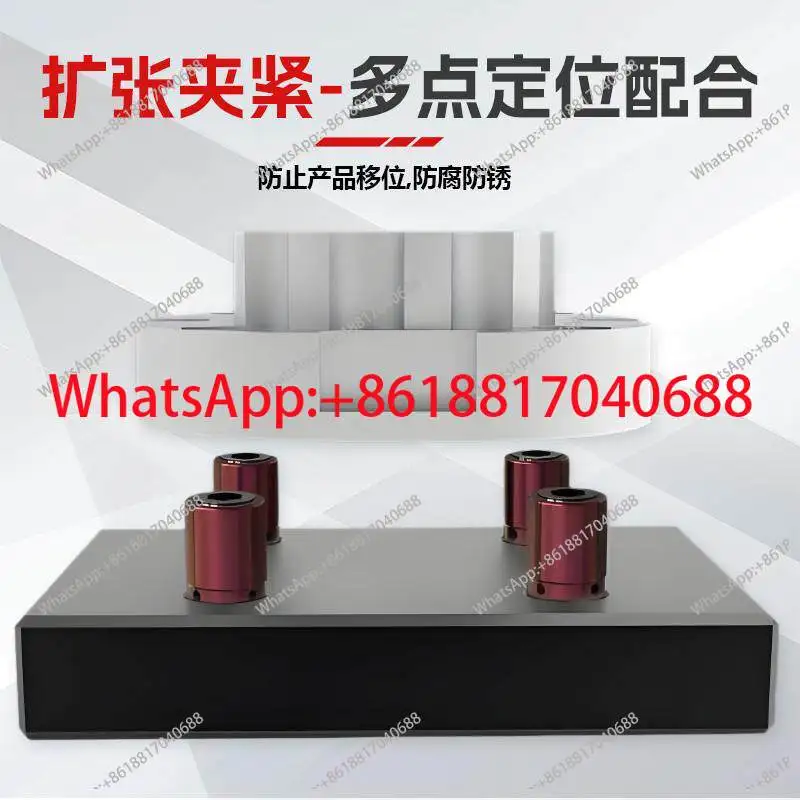 1PCS CNC Inner Support Collet Inner Diameter Expansion Pin, Inner Hole Tensioning, Expansion Manual Positioner