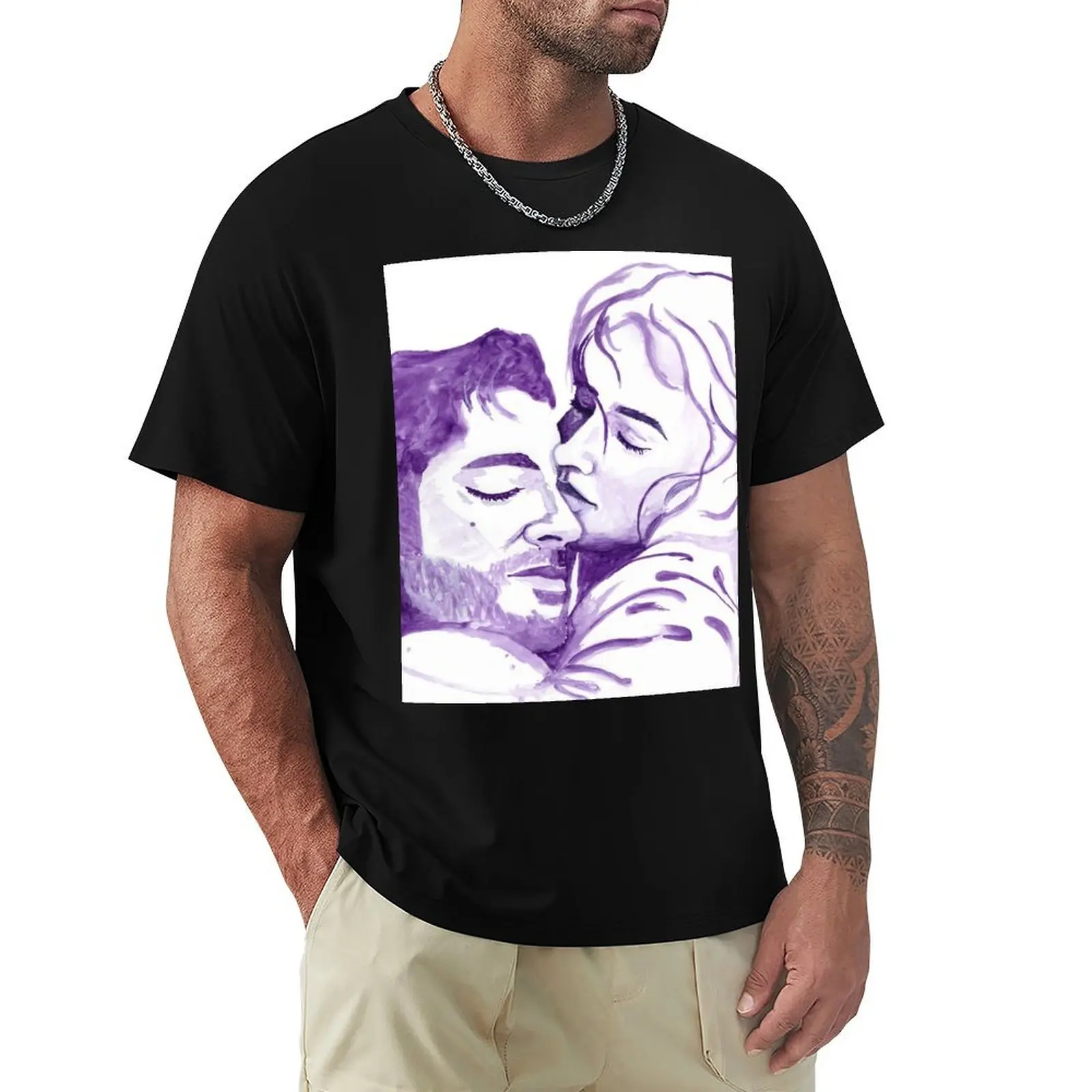 Deckerstar - Cuddles for the devil T-Shirt Lightweight Running Sports T-Shirt