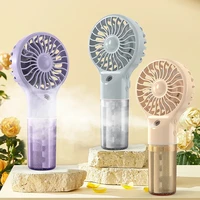 Mini ventilador aire acondicionado de mano humidificador - 0.99 € Mini ventilador aire acondicionado de mano humidificador