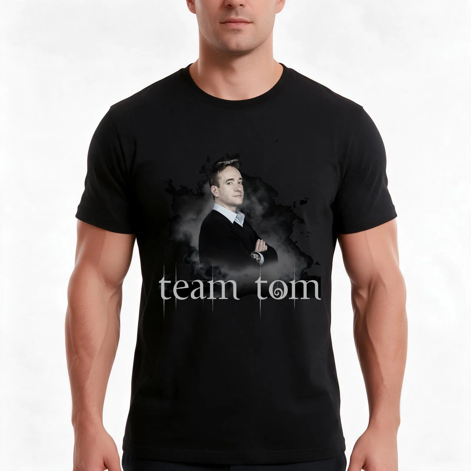 team tom wambsgans Classic T-Shirt, Summer Casual Cotton Tee, Oversized Streetwear Tops, Vintage Graphic Print, Unisex Men Women