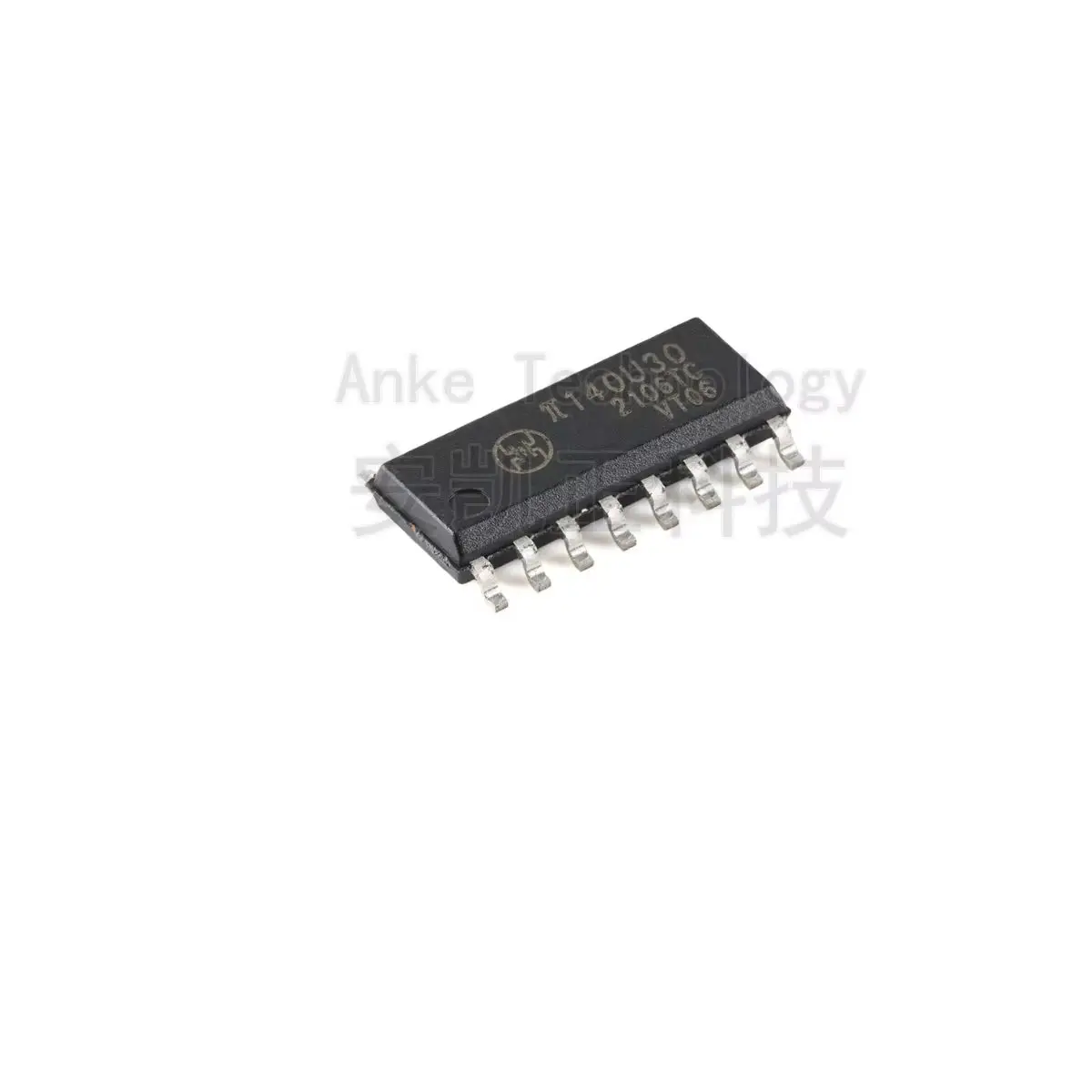 Original π140U30 SOIC-16 Enhanced ESD 3kVrms 150Kbps 4-Channel Digital Isolator 10pcs
