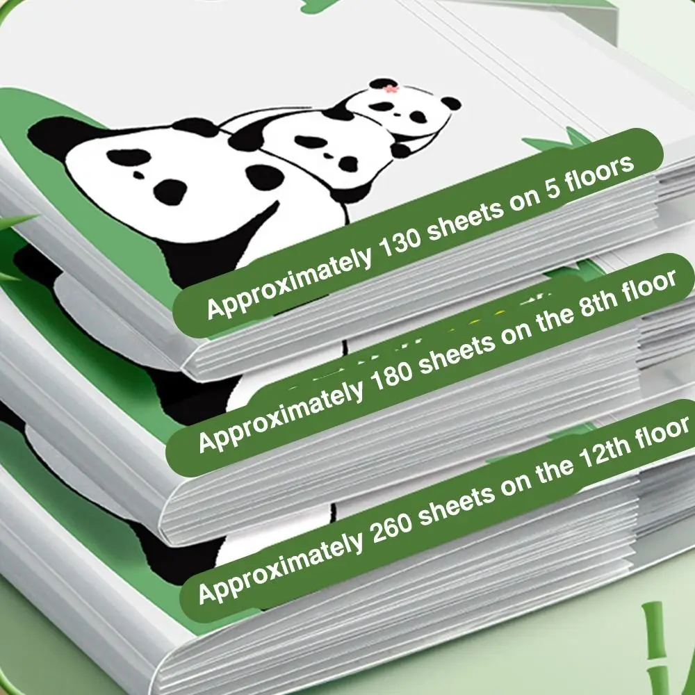 

Расширяющаяся сумка для файлов с рисунком 5/8/12 карманов, классифицированная большая папка для файлов формата А4, портфель из полипропилена с рисунком панды, школьный офис