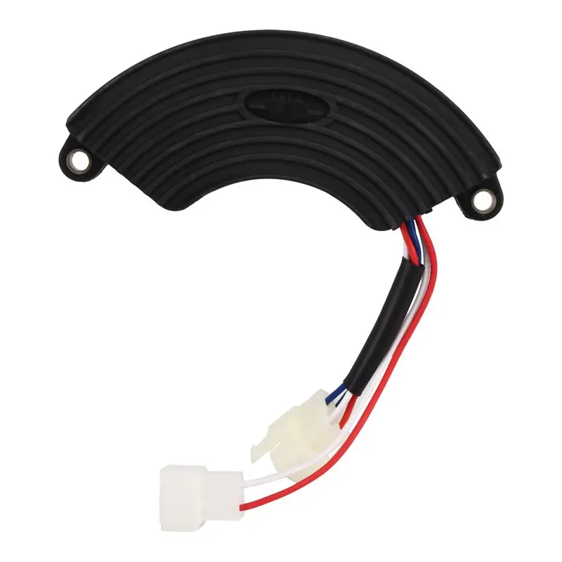 

Регулятор напряжения AVR N04R для дизельных генераторов Launtop 5 кВт, 5.5 кВт, 6.5 кВт, KETE5KW1-1, AVR-5KW. 100610TT09-6D