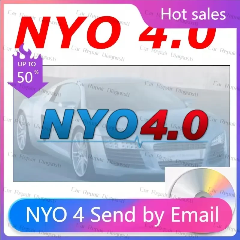 

2025 Hot sales NYO 4.0 Full Database Airbag+Carradio+Dashboard+IMMO+Navigation Auto Data Repair Software