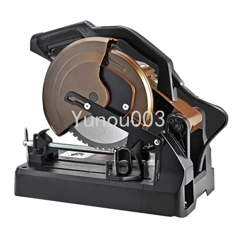 14 Inch Metal Cold Cutting Saw Variable Frequenc Stainless Steel Plate Cold Cut Saw Household Professional Rebar Cutting Machine