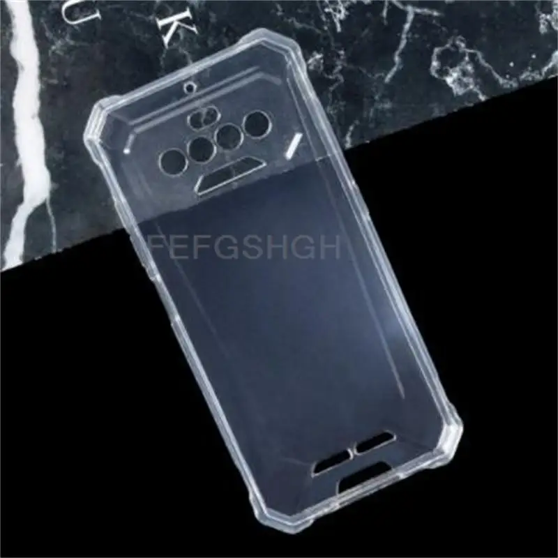 Anti-knock Soft TPU Phone Case For Oukitel IIIF150 R2022 6.78\