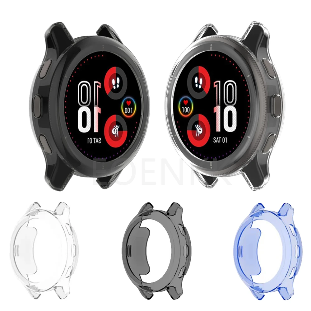 TPU Garmin Venu 2 Plus 보호 프레임 쉘 Garmin Venu 2 플러스 실리콘 소프트 보호 슬리브 범퍼