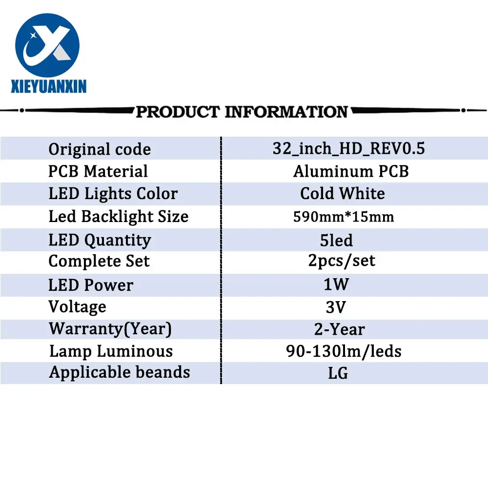 LED 백라이트 스트립, 32LF510U, 32LH570B, HC320DXN, 32LB550B, 32LF510A, 32LH520D, 32LH600B, 32LN541U, 32LF510B, 32LH590U, SVL320AL5, 32LH51