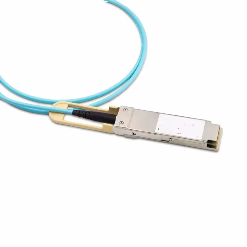 

100GBASE QSFP Active Optical Cable 7M Replacement AOC Transceiver Cable Part Code QSFP-100G-AOC7M Fiber Optic Connecting