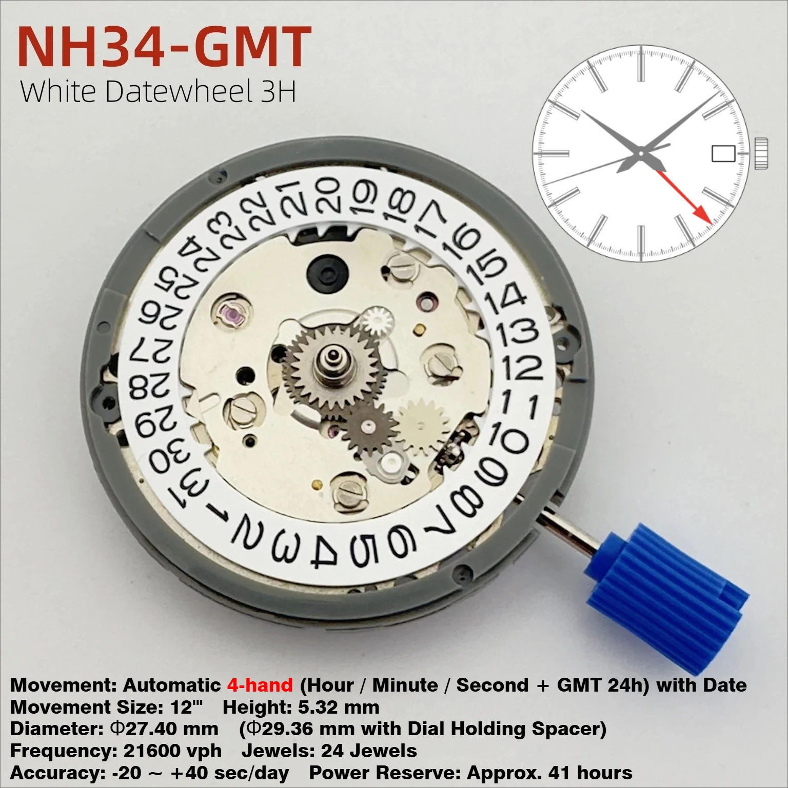 Seiko NH34 Movement: What It Is and How It Works