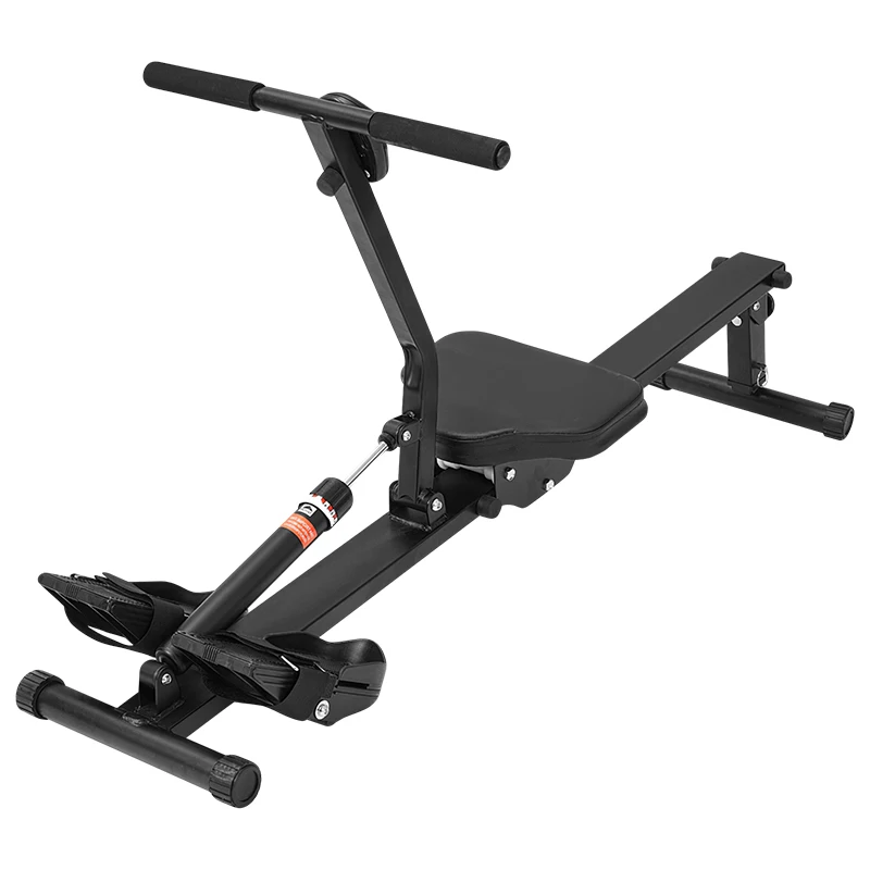 

Home Use Sports Fitness Equipment Foldable Rowing Machine Indoor Hydraulic Cylinder Rowing Machine