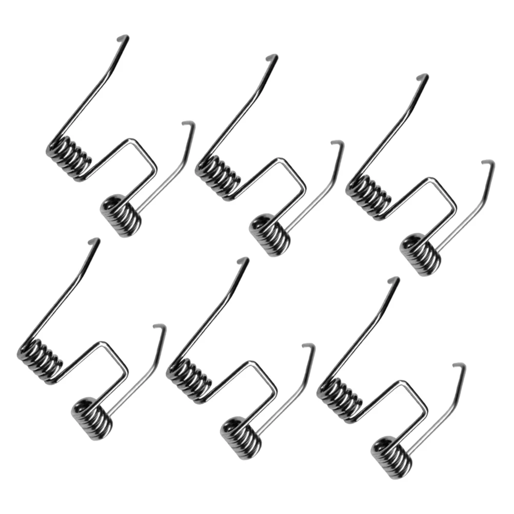 

6pcs Animal Hair Clipper Replacement Tension Springs Durable Stainless Steel Quick Replacement Universal Fit For Electric