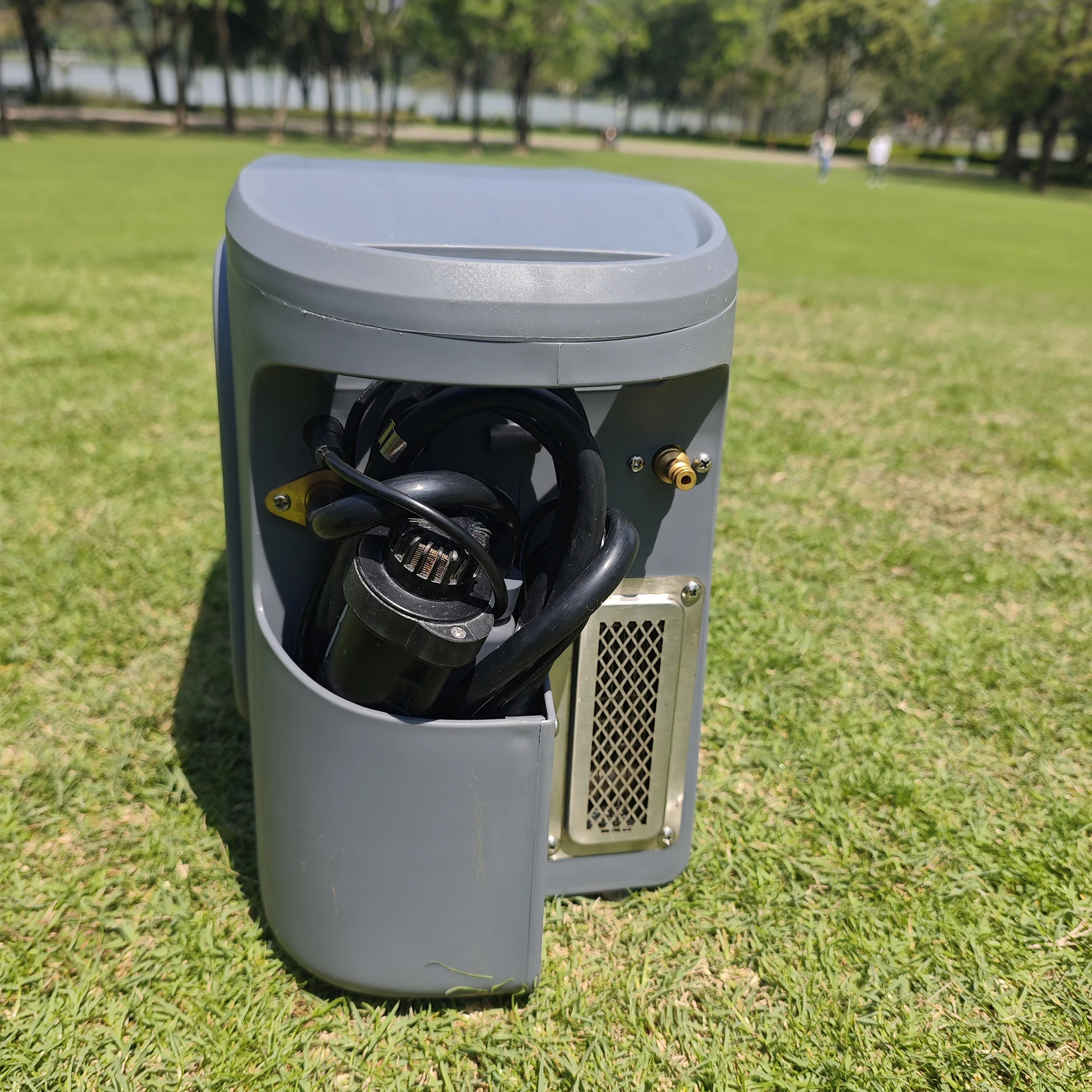 ATVPortable 6L Water Heater Fo - Outdoor Camping Water Heater ulasan dan harga