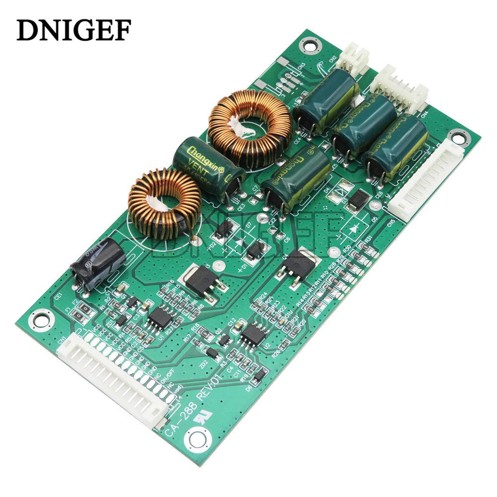 DNIGEF CA-288 Driver 26-55inch LED LCD TV Constant Current Inverter Board Universal Backligh Module DC 19-45V to DC 60V-165V