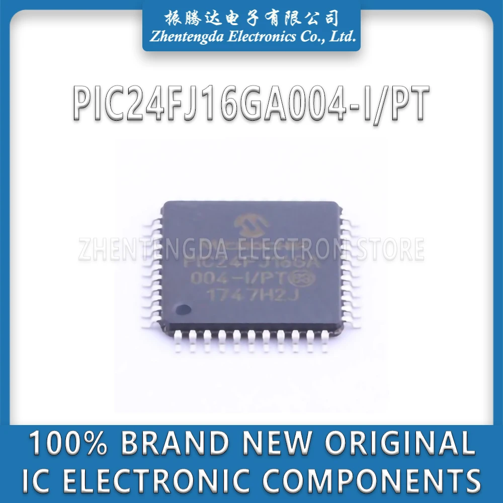 

PIC24FJ16GA004-I/PT PIC24FJ16GA004 PIC24FJ16GA PIC24FJ16 PIC24FJ IC MCU Chip TQFP-44