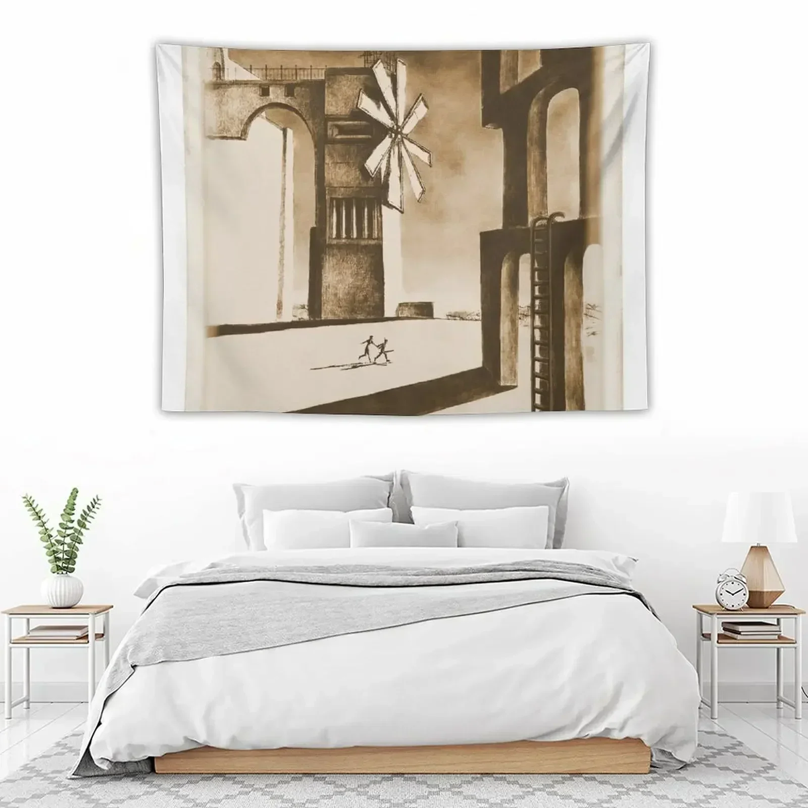

Ico game artwork (sepia effect) Tapestry Aesthetic Room Decors Things To Decorate The Room Funny Tapestry