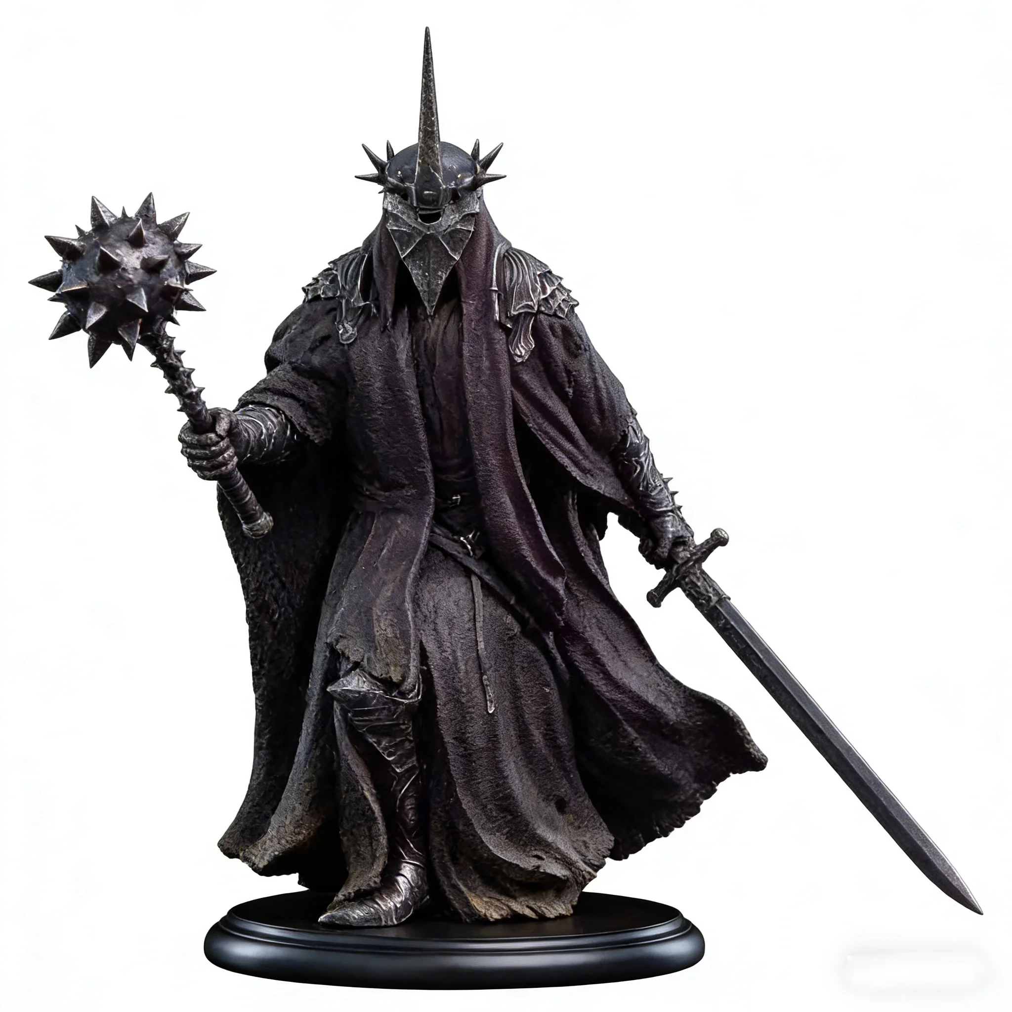 Lord of the Rings Witch-King of Angmar Hand-Made 4th Gen Collectible Action Figure Toy - Hand-Painted Model King of Middle-earth - view 5