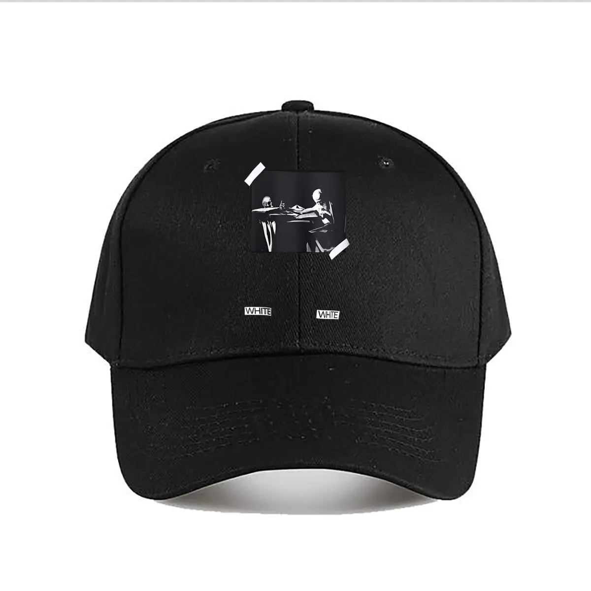 

Piano Player Musician Art Baseball Cap