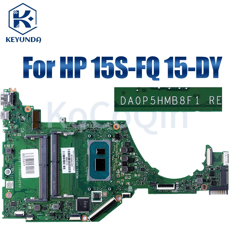 Imagem -03 - Completa Testado Motherboard Laptop para hp Ouro 7505 I3i5 i7 11 Mainboard Laptop Da0p5hmb8f1 Da0p5hmb8f0 Da0p5hmb8j0
