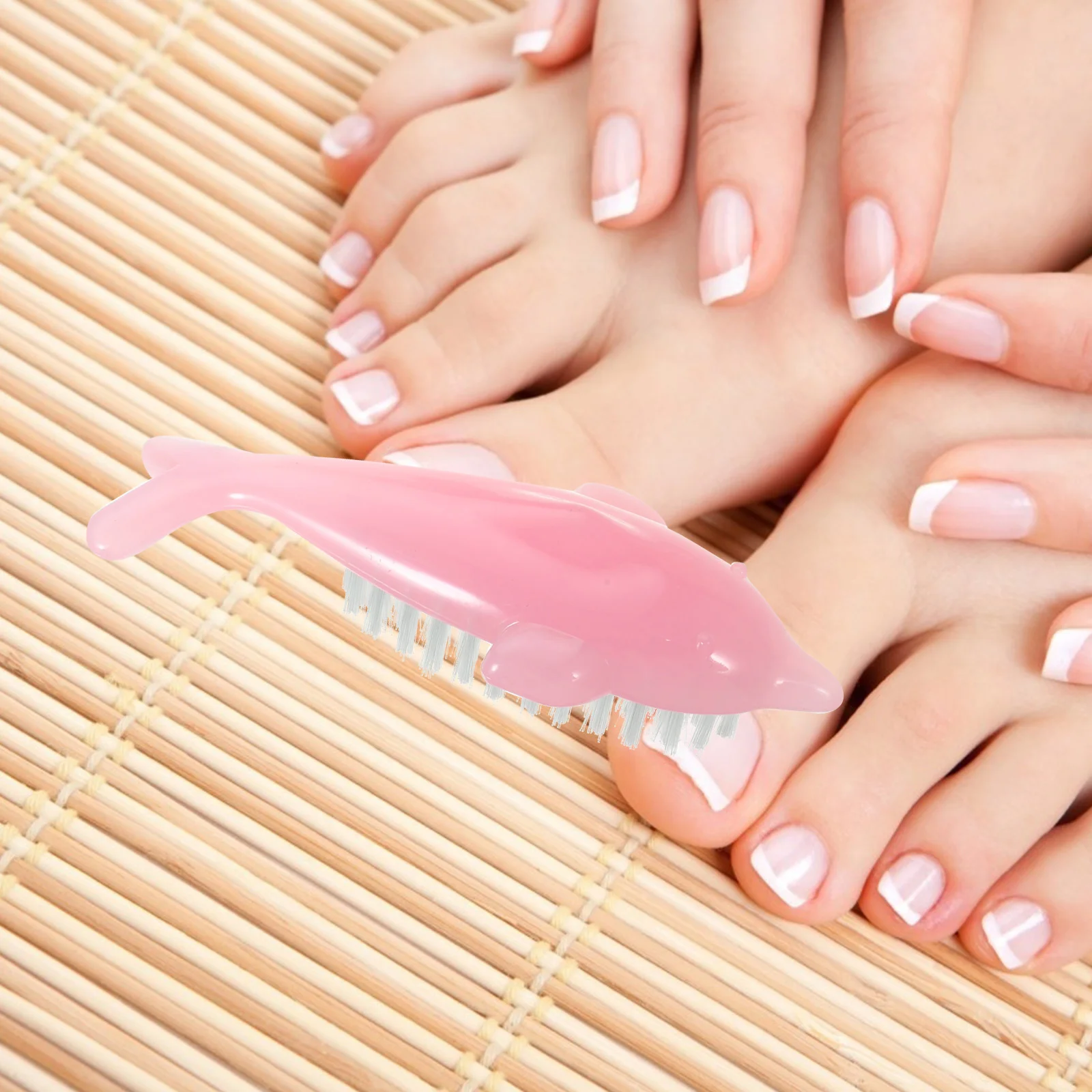 

5 шт., кисть для ногтей, скраб с тонкой зернистостью для чистки ногтей, прочный маникюрный инструмент, дизайн животных, домашний дизайн ногтей, домашнее удаление пыли