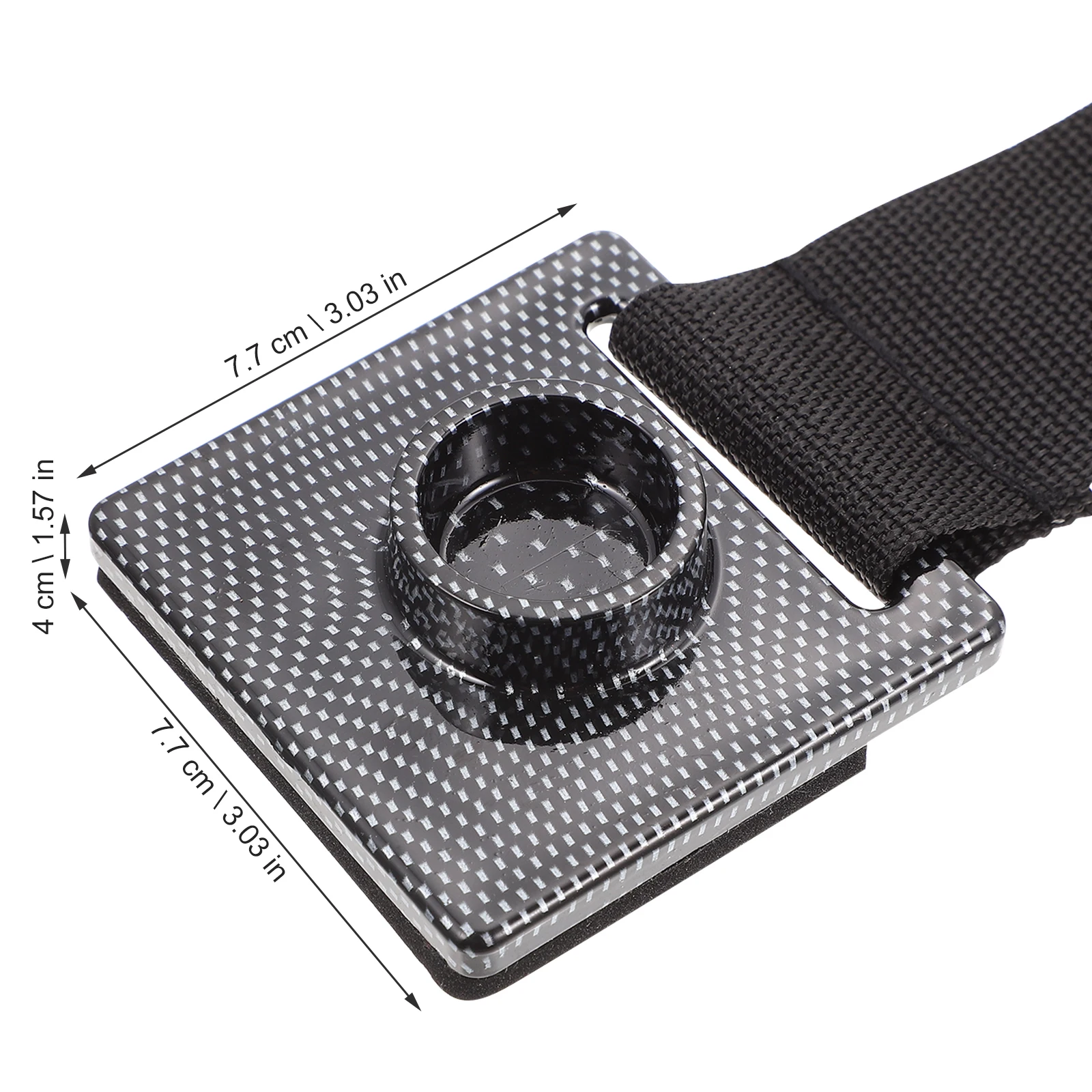 

Non-slip Mat Slide-proof Cello Accessories Floor Accessory Nylon Anti-Slip Pad Instrument