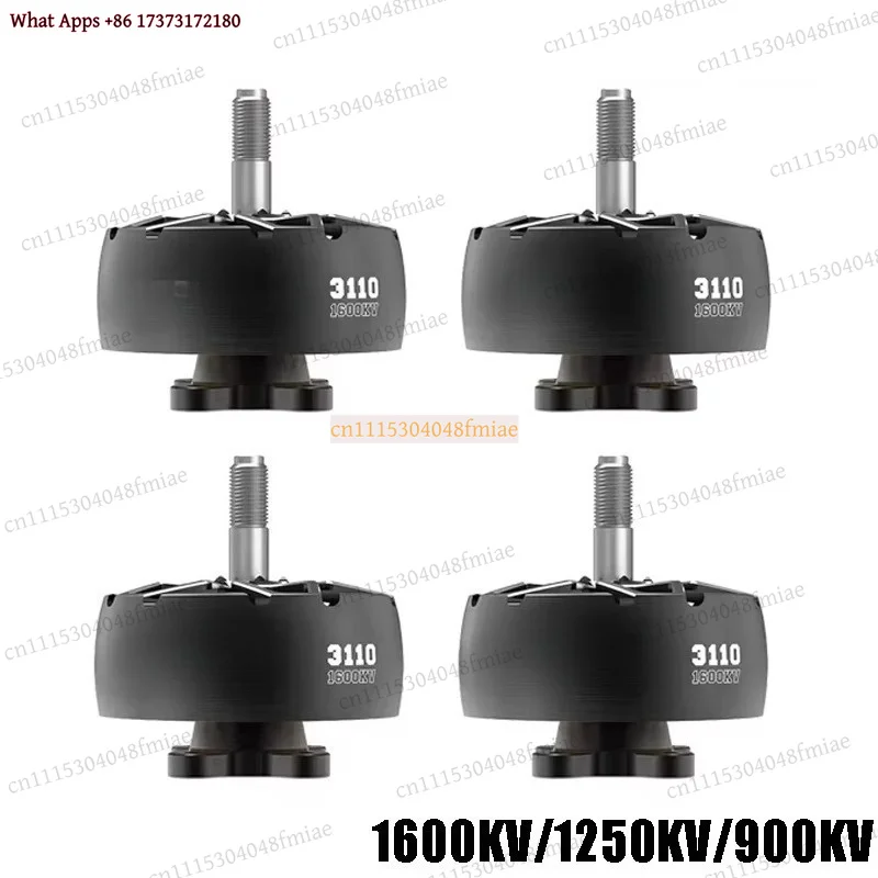 IFlight XING2 3110 Brushless Motor 1600KV 1250KV 6S 900KV 8S for FPV RC Multirotor X-Class Cinelifter Taurus X8Pro Protek60