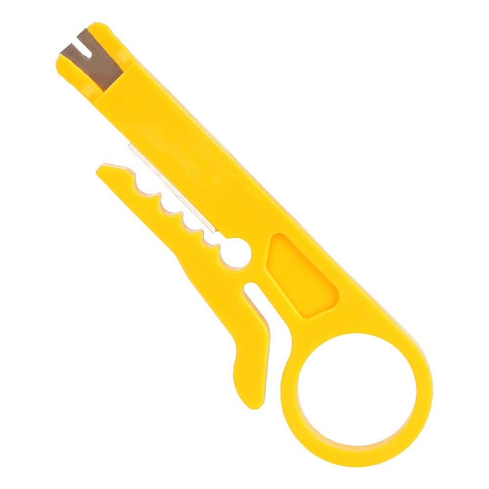 Wire Stripper Knife Mini Portable Crimper Plier Multifunction Pocket Cable Stripping Wire Cutter Crimping Tool