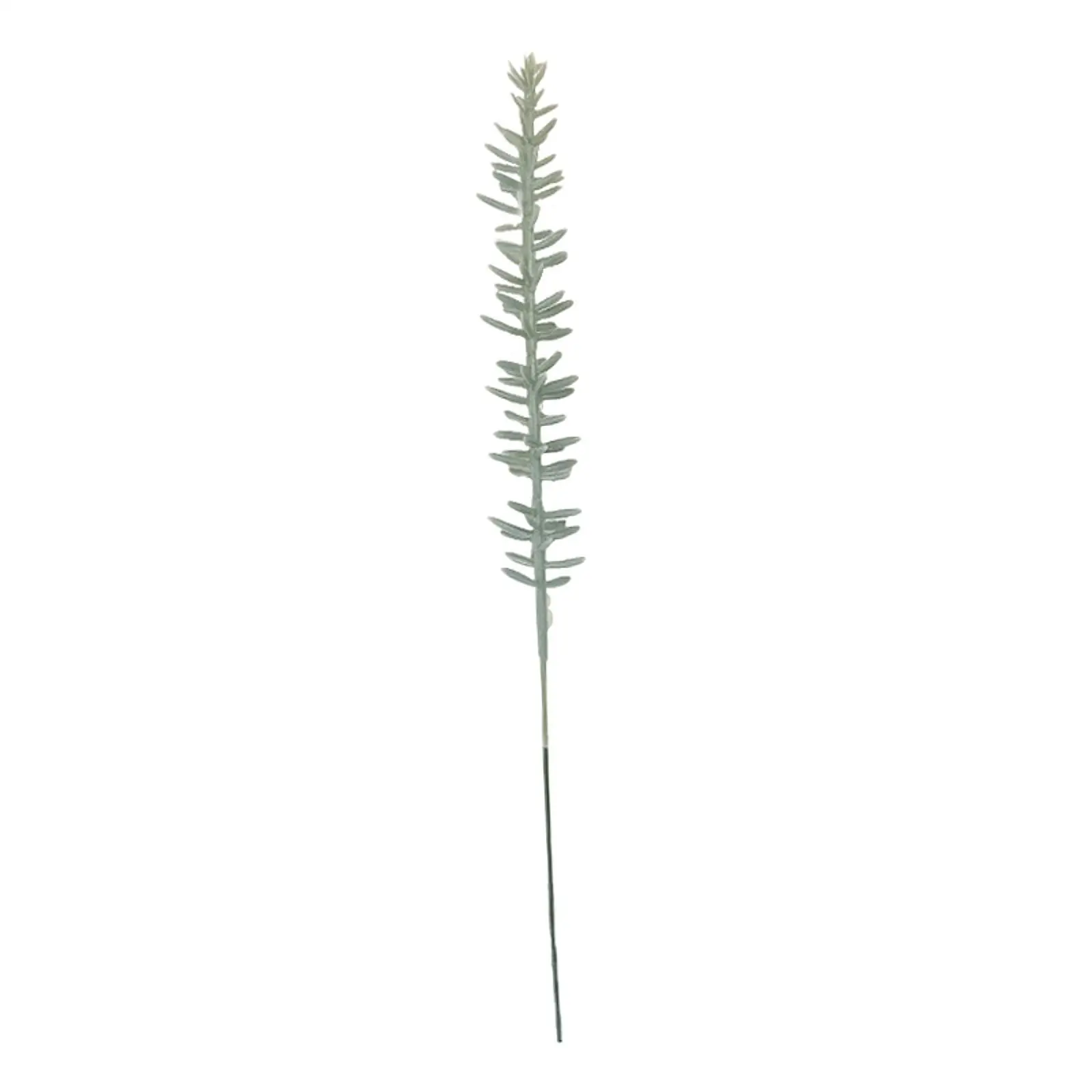 Artificial Green Branch Accessory Floral Accessory Artificial Plants Home Furnishing for Indoor Study Bedroom Festival Farmhouse