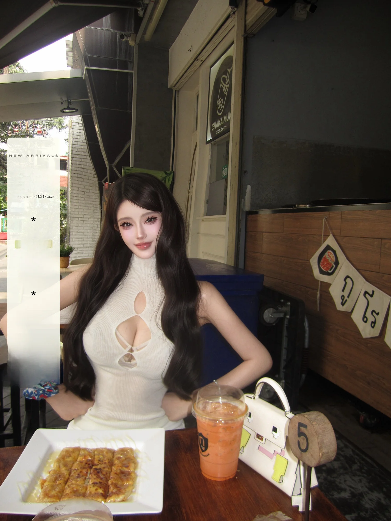 

Sexy Hollow out Lace Bralette And High Waist Briefs Women's Knitted Wear Underwear Set Soft Wool Blend Tea Art Beauty Viola