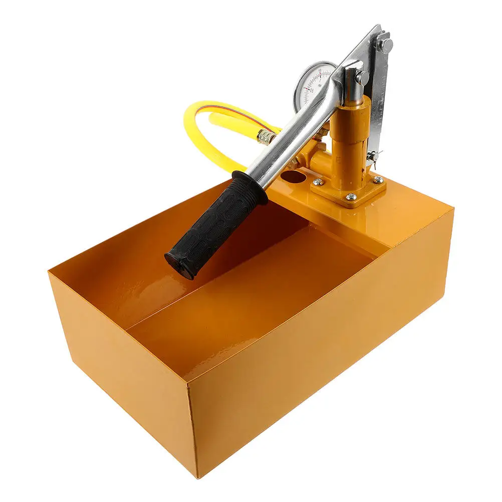 

Manual Pressure Test Pump For Ppr Water Pipes Hydraulic Pressure Tester With Gauge For Home Renovation And Construction Sites