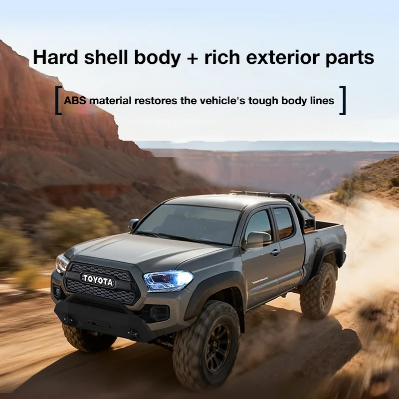 FMS Tacoma Officially Authorized Simulation Small Scale 1:24 4WD Remote Control Climbing Car RC Off-Road Vehicle FCX24M RTR