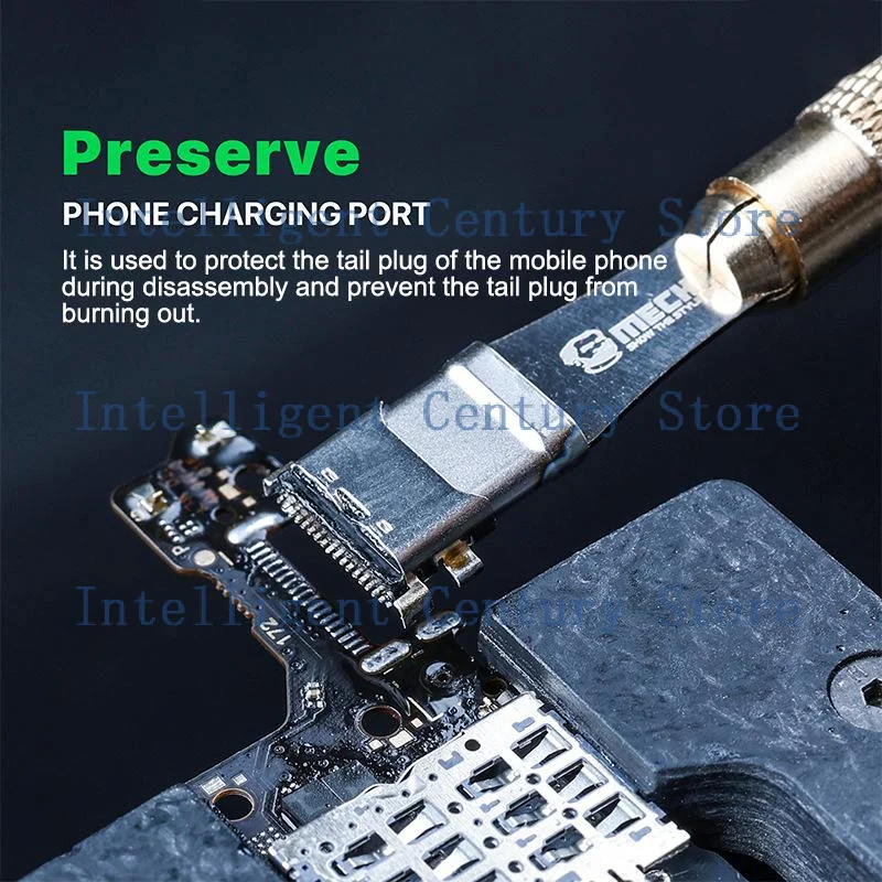 hba12-ferramenta-de-desmontagem-e-soldagem-kirin-armor-tc-51-para-capa-protetora-anti-derretimento-do-conector-traseiro-de-celulares-sem-deformacao