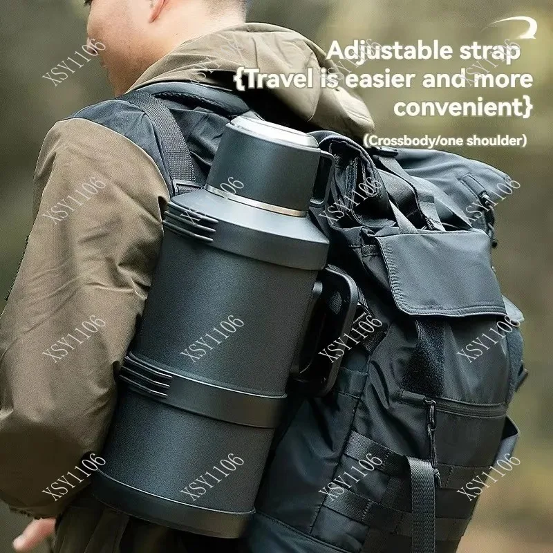 3L Large Stainless Steel Vacuum Insulated Thermos Flask Bottle for Hot And Cold Water Coffee Dispenser
