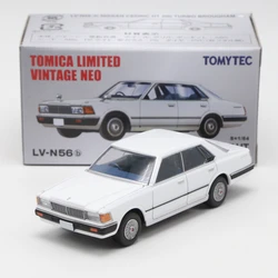 Tomytec Tomica TLV N56B CEDRIC HT200 TURBO BROUGHAM JDM Limited Edition Simulation Alloy Static Car Model Toy Gift