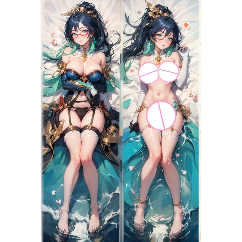 

Dakimakura Anime Pillow Cover Xianyun Double Sided Print 2Way Cushion Bedding Gifts