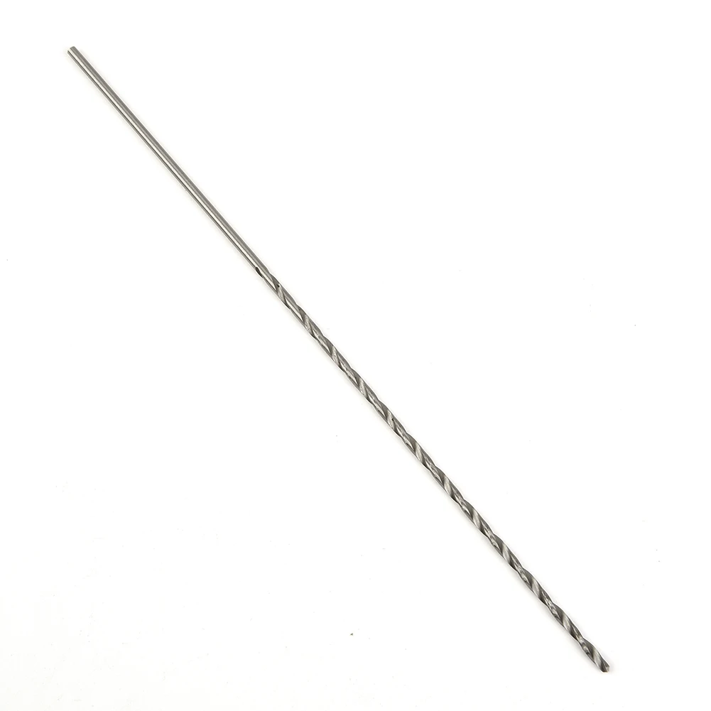 2mm/3mm/4mm/5mm/6mm Durchmesser Bohrer Extra Langer HSS Gerader Schaft Spiralbohrer-Set Elektrowerkzeug 160-300mm – Detail 26