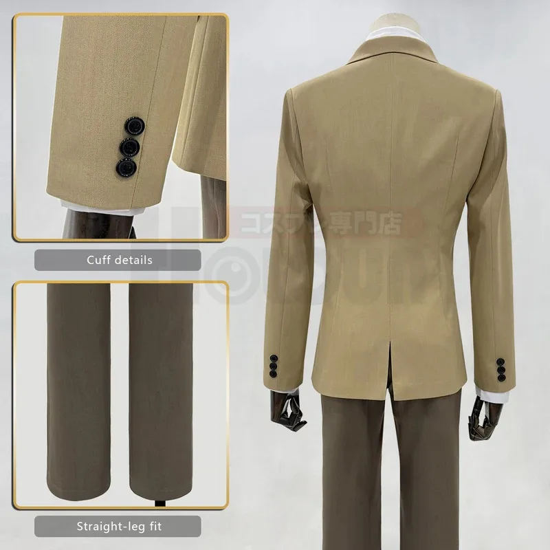 مذكرة الموت أنيمي ياغامي ضوء تأثيري حلي البدلة قميص السراويل التعادل كوس اتفاقية ارتداء اليومي للجنسين 6؛ d'3، h'7.b؛