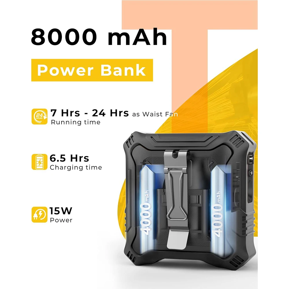 Thumbnail 2 - #12 Trending Wearable Neck Fans Right Now