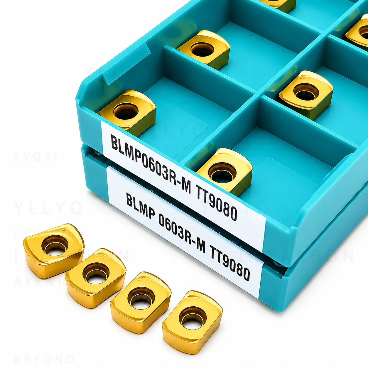 BLMP0603R-M TT9080 Carbide Insert High Feed Milling Tool CNC Lathe Turning Cutter BLMP0603 Fast Feed Metal Cutting Tool
